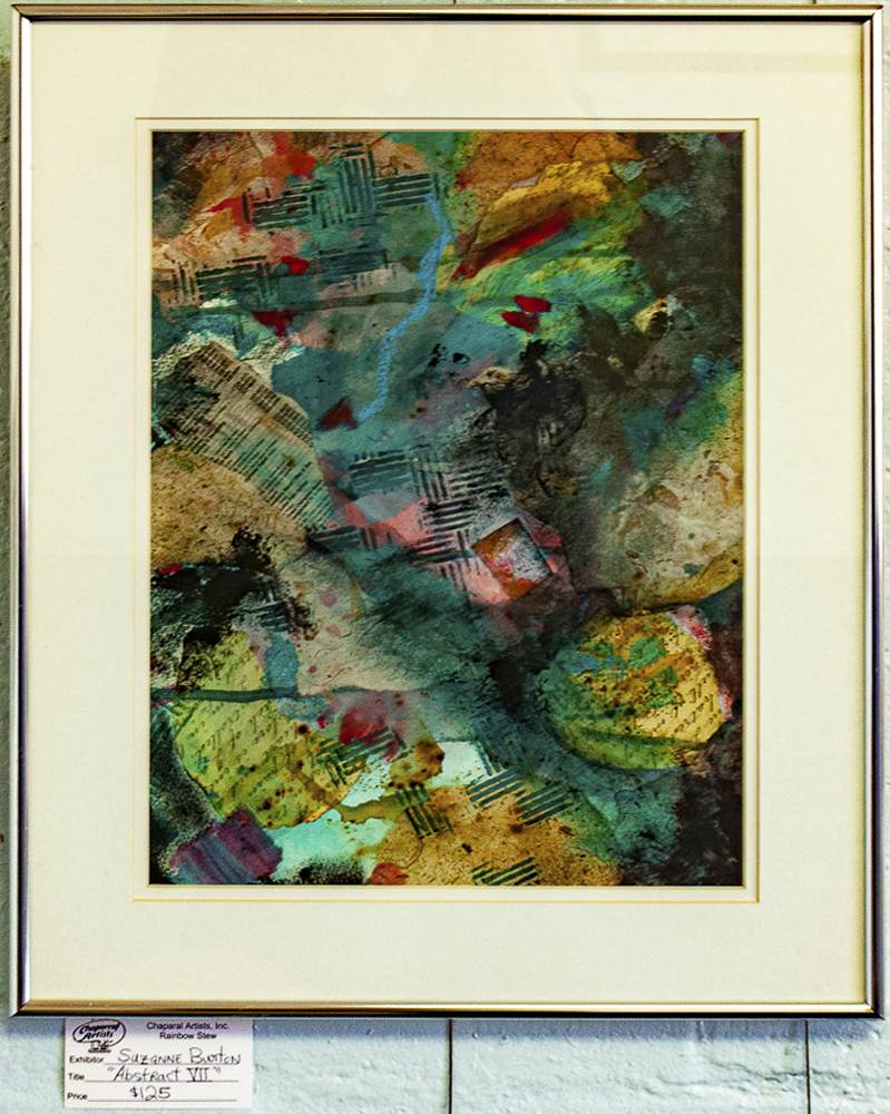 "Abstract VII" by Suzanne Burton