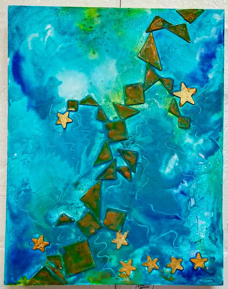 Star Flowers by Joan Scott