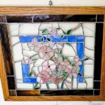 Pink Stained Glass by Nancy Miehle