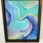 Pastel Waves by Joan Scott