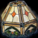 Miehle-Nancy- StainedGlassLampShade