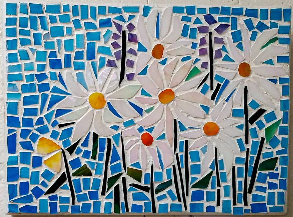 Daisies by Nancy Miehle