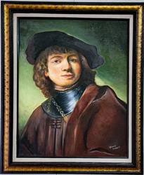 Rembrandt by Nancy Miehle