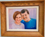 Pam and Art by Nancy Miehle