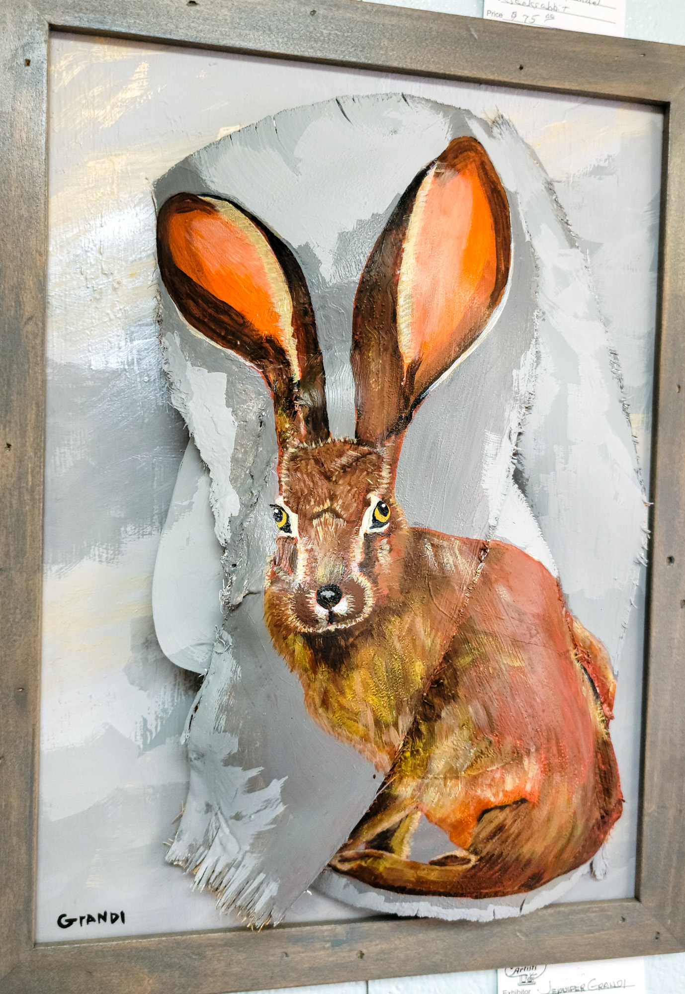 Desert Hare by Jennifer Grandi