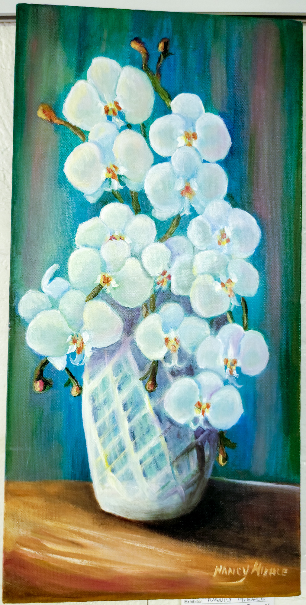 My Favorite Orchid by Nancy Miehle
