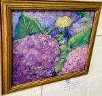 Purple Blossoms by Joan Scott