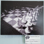 Chess Game by Victoria Sebanz