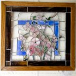 Pink Stained Glass by Nancy Miehle