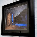 Outhouse in Blue by Julianne Koza