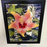 Star Hibiscus by Pat Quandel
