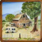  The Old Farmhouse by Nancy Miehle