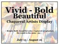 JULY - Vivid & Bold