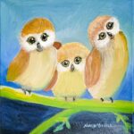 Three in a Row by Nancy Miehle