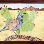 Prickly Quail by Myrtle Cassell