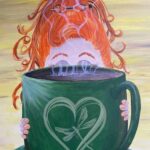 Morning Mug by L Hilary Slotta