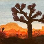 Quiet Desert Beauty by L Hilary Slotta