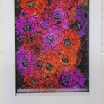 Vivid Floral by L Hilary Slotta