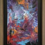 Fire and Sky Turbulence Series by Eddie Tucker