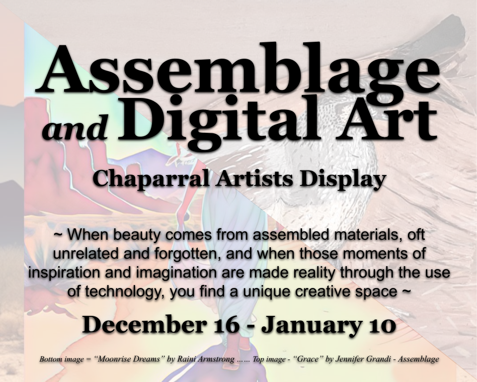 DECEMBER - Assemblage & Digital Art