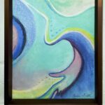 Pastel Waves by Joan Scott