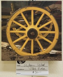 Wagon Wheel by Bob Rufer
