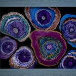 Geode Family by Myrtle Cassell