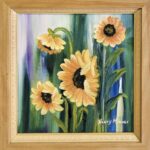 Desert Sunflowers by Nancy Miehle