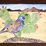 Prickly Quail by Myrtle Cassell