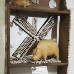 2312-RS-AssemblageDigital_ Pigs and Pearls by Joan Scott