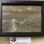 Moody Sunset by Myrtle Cassell