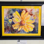 Brittlebush Blossom by Raini Armstrong