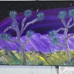 Purple Mountain Majesty by Janet Kruser