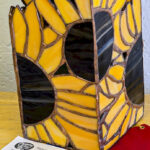  Sunflower Lamp by Nancy Miehle