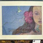 Hummingbird Girl by Victoria Sebanz