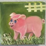202501_AF_ Little Piggy by Nancy Miehle