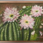 202501_AF_ Pink Blossoms by Nancy Miehle