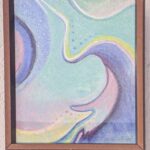 Pastel Waves by Joan Scott