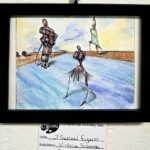 3 Surreal Figures by Victoria Sebanz