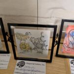 s- Callis and Sunflower Zentangle by Tracie Schatz