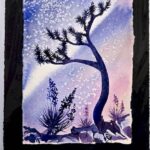s- Desert Night 9 by Raini Armstrong