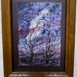 Early Morning Night Wisps by Raini Armstrong