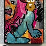 s- Happy Dog by Tami Wood