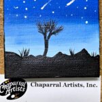 Nightscape JT by Kathy Miller