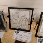 Wings Zentangle by Tracie Schatz