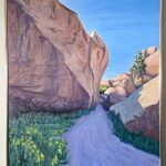 Boulder Portrait False Up 20e by Krista Wargo