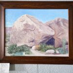Boulder Portrait Pumping Monzonite by Krista Wargo