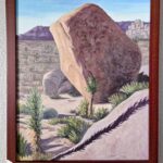 Boulder Portrait White Rastae by Krista Wargo
