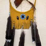 Blue Turtle Dreamcatcher by Manny Martinez