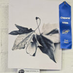 Infinity Leaf by Victoria Sebanz